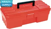 Akro-Mils 12-Inch Probox Plastic Toolbox for Tools Hobby or Craft Storage Toolbo