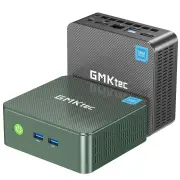GMKtec G3 Plus Mini PC Intel Twin Lake N150 8GB RAM DDR4 256GB SSD WIFI 6 BT5.2 4K Dual Display Windows11 Pro Mini Compu