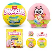 Snackles Spongebob Squarepants 5inch Plush Mystery Capsule Collectible