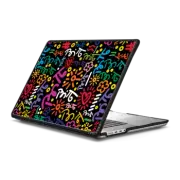 MacBook Pro 16-inch (M1 - M4) Impact Case GRAFFITI BY ROMERO BRITTO