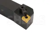 SHARS 1-1/2" X 7" LH MCLN Indexable Turning Tool Holder CNMG NEW P]