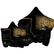 Scary Dark Art The Alchemists Plague Towel with Hood
