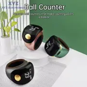 Digital Tasbih Tally Counter Rechargeable OLED Screen Counter with Power Display