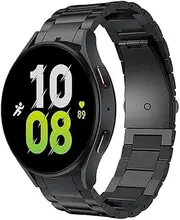 [Asackbper] No Gaps Titanium Metal Strap Fit for Samsung Galaxy Watch 7/FE/6Classic 40 44mm 43mm 47mm 5Pro 45mm Watch 4Classic 46 42mm Bracelet