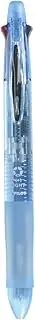 Pilot Mult Function Pen 4+1 Light, 0.7mm Ballpoint Pen, 0.5mm Mechanical Pencil, Clear Light Blue (BKHL-50R-CLB)