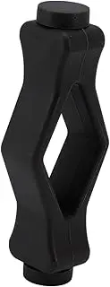 Washer Door Stop Prop, Silicone Strong Magnet Front Load Washer Door Prop for Cylinder Washing Machine (Black)