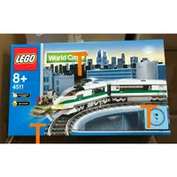 在飛比找蝦皮購物優惠-LEGO 樂高 4511 城市系列 9V火車系列