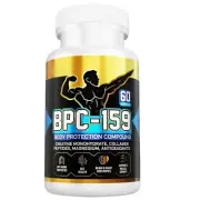 BPC-159 Peptide Capsules- Blend with Creatine Monohydrate,Magnesium Gluten Free