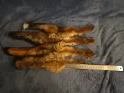 8x Fox Tail with 10cm of Extra Fur
