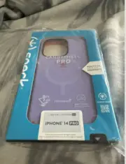 Speck iPhone 14 PRO Soft Case Built for MagSafe, Slim Case w/Drop Protection New