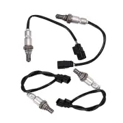 4Pcs Oxygen Sensor Up+Down For Honda Accord Odyssey Pilot For Acura MDX TSX RL