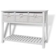 Storage Sideboard White vidaXL