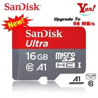 在飛比找Yahoo!奇摩拍賣優惠-【Yes！公司貨】SanDisk ULTRA A1 micr