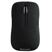 Verbatim 99765 Commuter Series Wireless Optical Mouse - Matte Black 2.4 GHz 1200 DPI Nano receiver [99765]