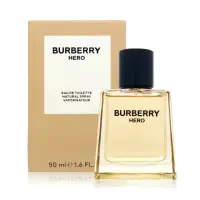 在飛比找momo購物網優惠-【BURBERRY 巴寶莉】Hero 英雄神話男性淡香水 E