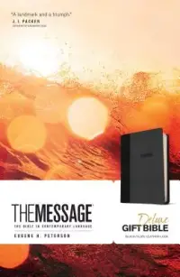 在飛比找博客來優惠-The Message Deluxe Gift Bible: