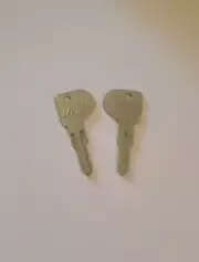 1669 Ilco Key Blank for Various Canada Post Mailbox Locks