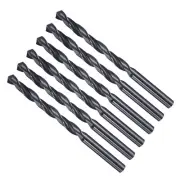 Drill Bit, 11/32" Cutting Diameter, 4241 118° Black Maintenance, 6-Pieces