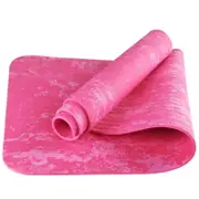 EVA Anti-Slip Camouflage Yoga Mat (Pink)