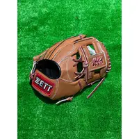 在飛比找蝦皮購物優惠-棒球世界全新 ZETT少年用棒壘球手套11吋工字檔(BPGT