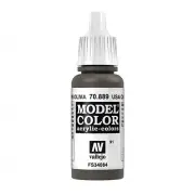 VJP70889 Acrylicos Vallejo Model Color: Matt: Olive Brown (17 ml.)
