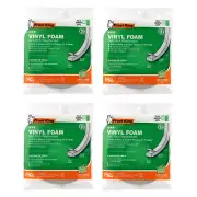 Lot of 4 Frost King V443H Foam Tape for Window or Door Weather Stripping Seal