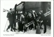 *Postcard-"The Snowball Special" /S Pacific Railroad/ *Lake Tahoe {G181-S1}