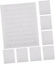 TEMPNAP High-Adhesion Sticky Tack Putty 800pcs for Wall Hanging Museum Exhibits Photo Frames Home Decor Easy to Peel Black Thumb Tacks Craft Party Supplies