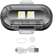 Car LED Strobe Lights,Auto LED Warning Lights with Remote Control | Easy Installation Car Warning Lamp for Truck Bike Motorcycle