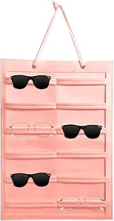 [Generic] Glasses Storage - Multiple Glasses Rack, Wall Mounted Hairpin Storage Rack | Versatile Design Scratch Resistant Bags, Wide Variety Non Slip Home Organization For Bedroom Living Room Entryway