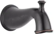 Delta RP72565 Cassidy 6-1/2" Integrated Diverter Tub Spout - Bronze