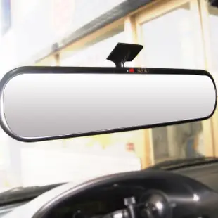【IDFR】超質感 香檳銀 黏貼式車內鏡 車用鏡 室內鏡(後視鏡 後照鏡 照後鏡 角度可調整)