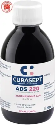 ADS 220 Chlorhexidine Mouth Rinse 200 Ml