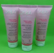 3x CAKE BEAUTY The Curl Friend Defining Curl Cream 1.49oz each Sealed SH1
