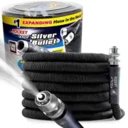 3/4 in. Dia x 100ft Lightweight Expandable Flexible Water Garden Hose Expanding