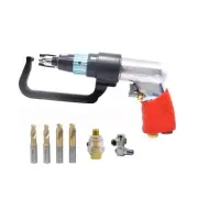 Air Spot Weld Drill Pneumatic Sheet Metal Drill For Remover Dent Fix W/Hook D...