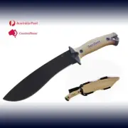 Kershaw Knife Tactical Fixed Blade Camp Outdoor Hunting Survival Combat Dagger