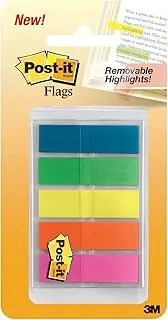 Post-it Flags, 11.9mm x 43.2mm