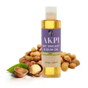 RA Cosmetics Pure Akpi Lifting & Firming Oil for Butt, Hips, & Breasts Oil - 4oz