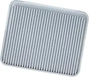 yuksok Cat Litter Mat Toilet Mat for Cats for Indoor Cats,Scratch Resistant,Nonslip Wear Resistant Reusable Pet Litter Trapping Rug, Gray