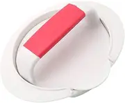 Kisangel Meat Pie Mould Burger Maker Press Material Non-Slip Base Easy to Detach