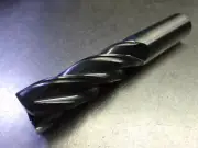 Benchmark 1" 4 Flute Carbide CR Endmill 1 Shank .190" R 43710032190C15 (LOC2498B