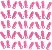 Abaodam 50pcs Simulated Karaoke Microphone Mini Microphone Microphone Portable Karaoke Machine Karaoke Machine Karaoke Microphone for Pink Plastic