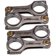 Forged H-Beam Connecting Rods ARP2000 Bolts For Toyota Corolla Celica 7AFE 1.8L