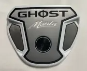 TaylorMade Ghost Manta Putter Head Only White 80 Degree Lie Angle