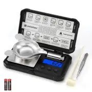 Milligram Scale 50g/0.001g High Precision,Digital mg Scale with LCD/Tare，6 Units