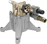 PowerFit AUN31099 Vertical Brass PW Pump