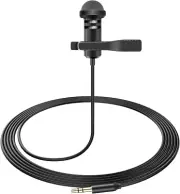 Weishan Media Mod Mic for Gopro HERO11 10 9 Black Action Camera, Lavalier Lapel