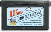 1UPcard Video Game Console Cleaner compatible With Game Boy Advance