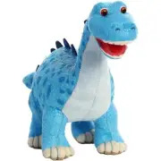 Dinosaur Roar! Munch Diplodocus Aurora Plush 17" long Blue #14251 Smithsonian